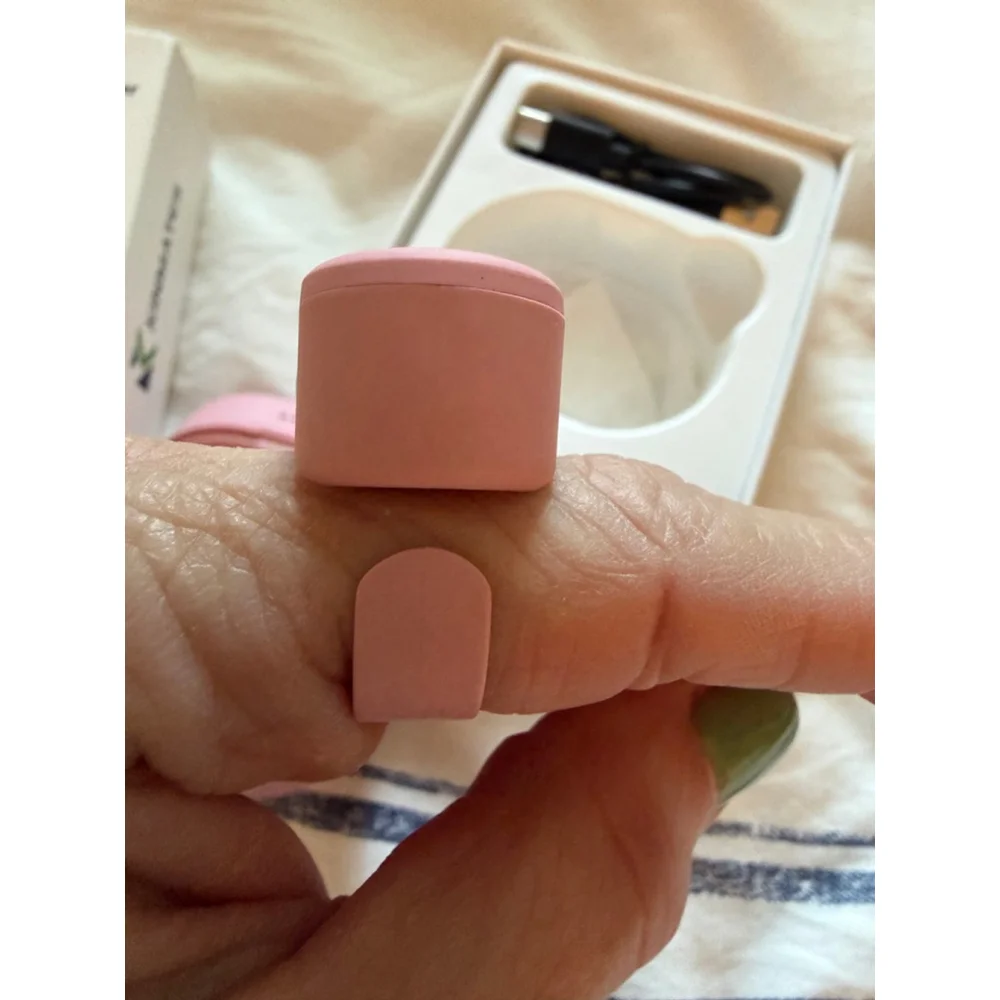 KINMATES Pink TikTok Scrolling Ring & Kindle App Page Turner One Size